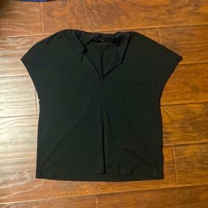 Black formal blouse, H&M, M